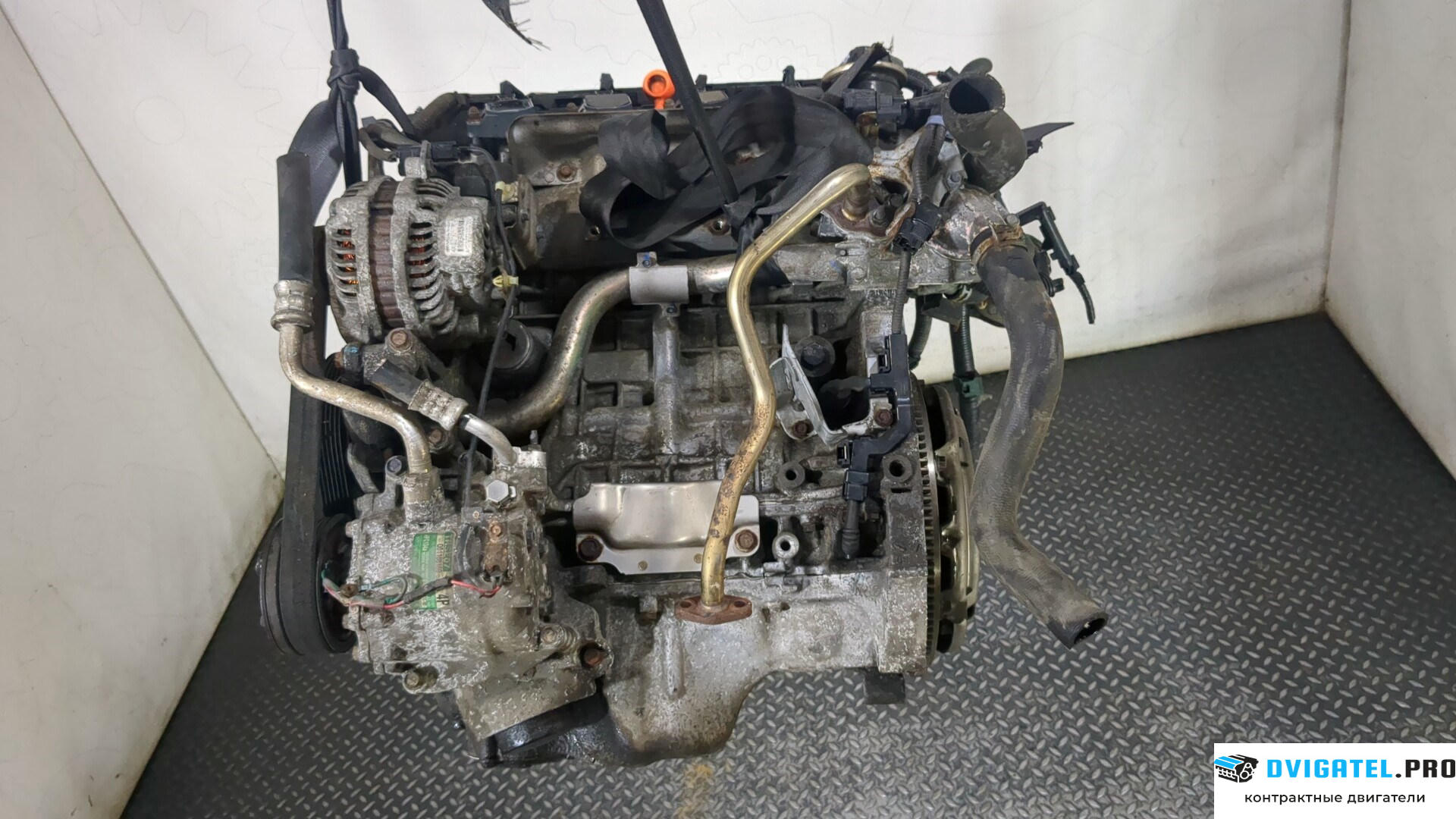 Двигатель Honda Civic 2006 - 2012 R18A2 1.8 л., Бензин, Инжектор, артикул 8864105
