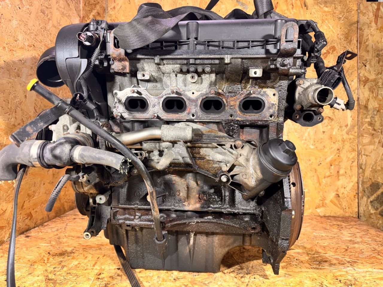 Двигатель Z16XER Opel Astra H 1.6 Бензин