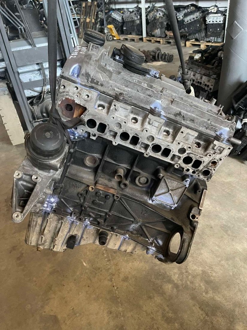Двигатель 646982 Mercedes-Benz Vito W639 2.2 Дизель
