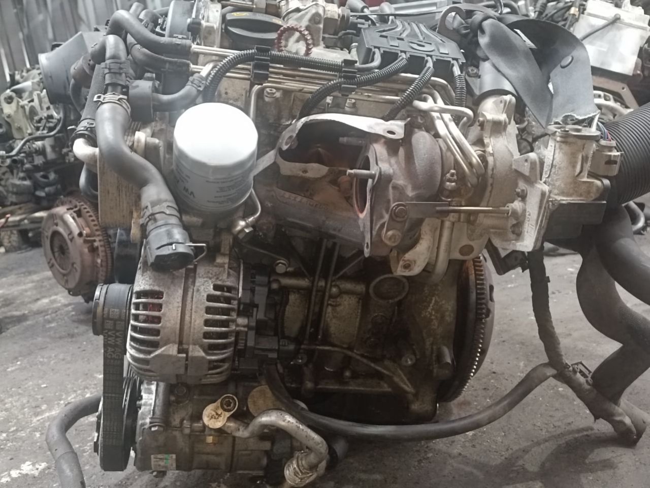 Двигатель CBZ Seat Altea 1.2 Бензин