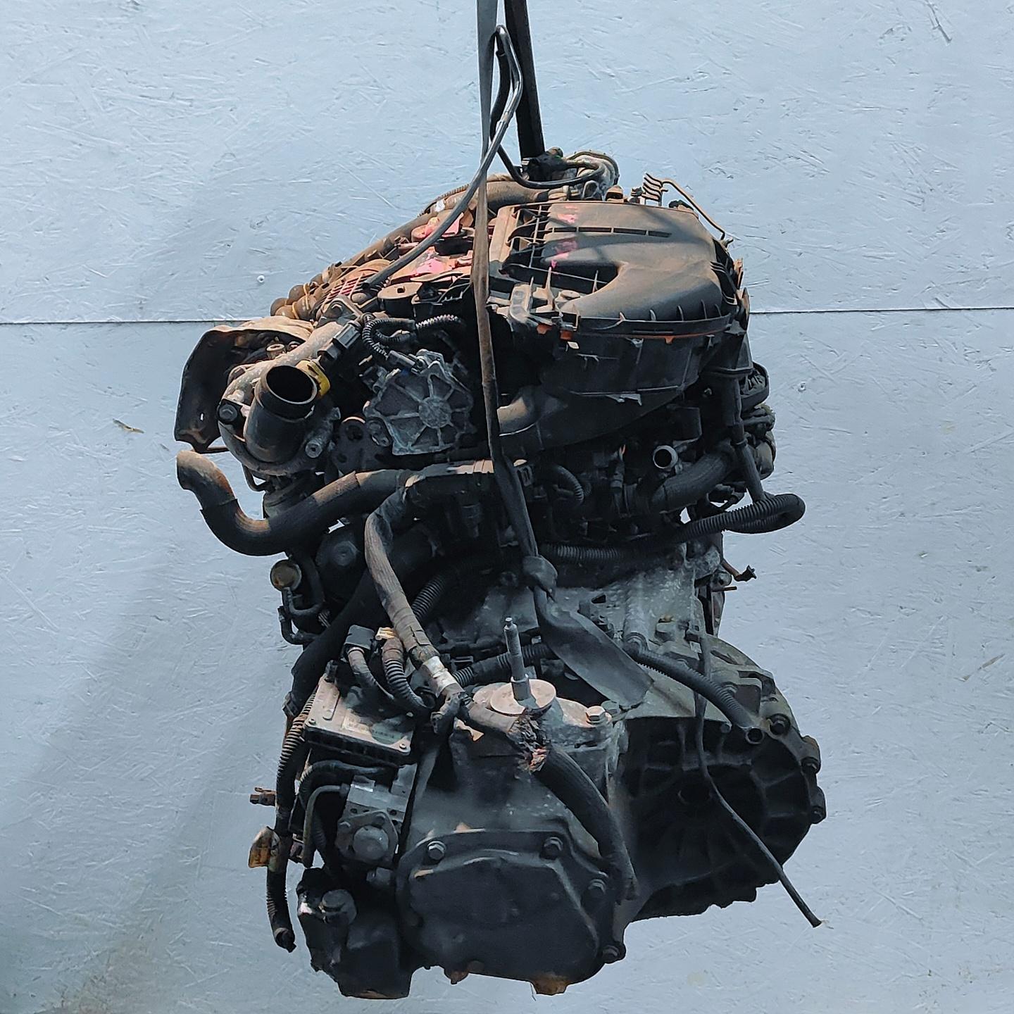 Двигатель 9HP Citroen C4 1 1.6 Дизель