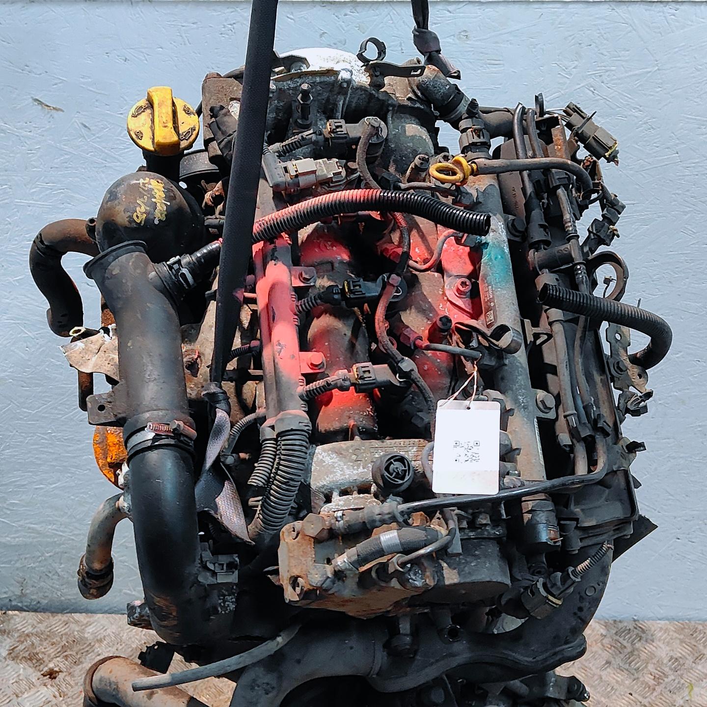 Двигатель Z13DTJ Opel Corsa D 1.3 Дизель