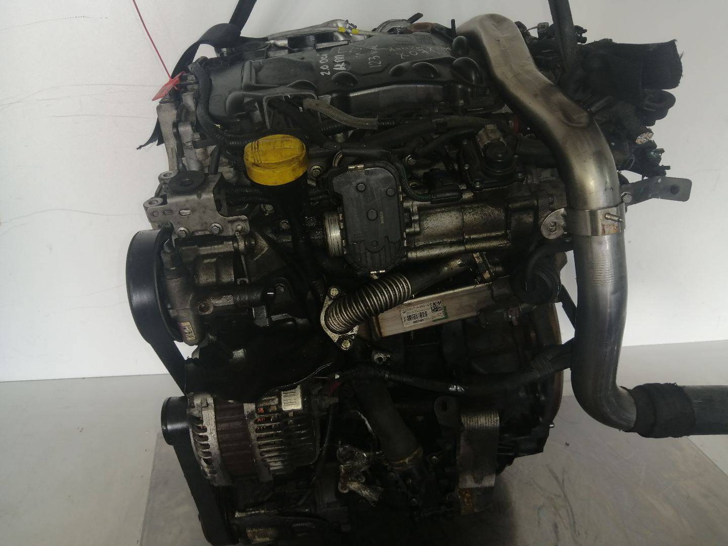 Двигатель M9R805 Renault Laguna 3 2.0 Дизель
