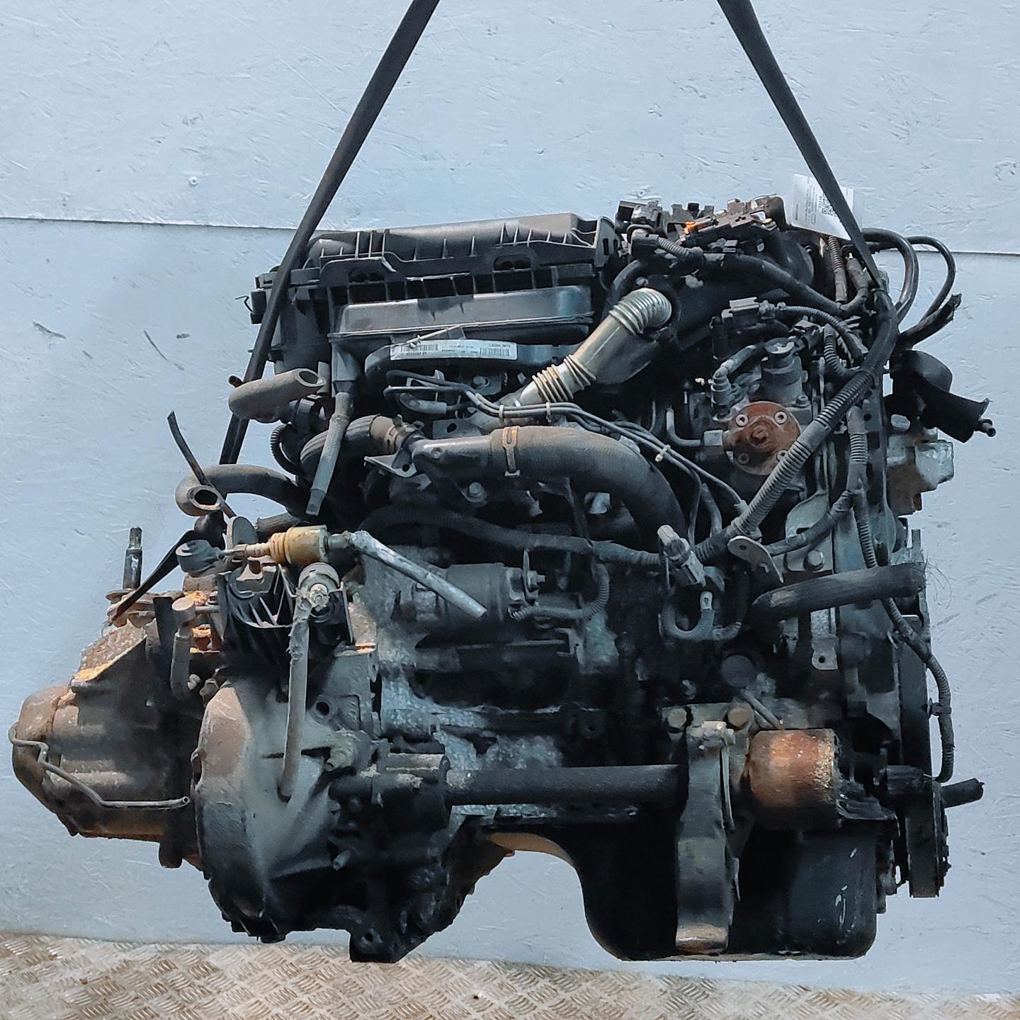 Двигатель 9HN Citroen Berlingo 2 restailing 1.6 Дизель