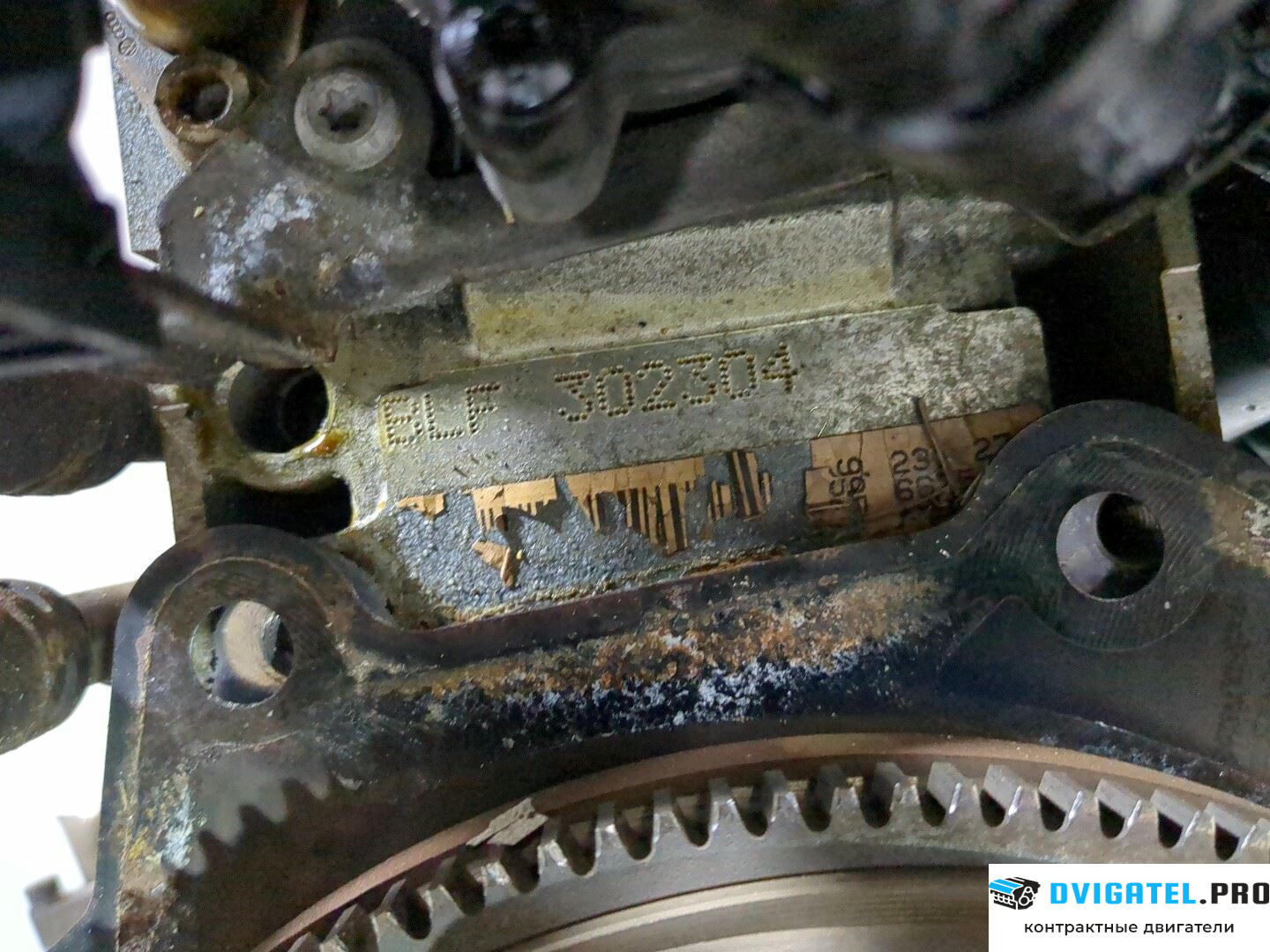 Двигатель Volkswagen Jetta 5 2004 - 2010 BLF 1.6 л., Бензин, FSI, артикул 8689979