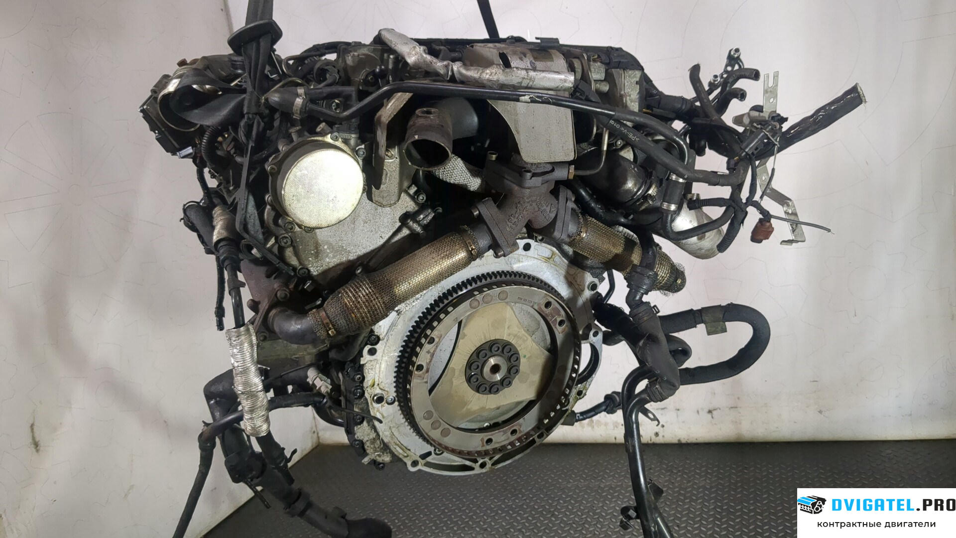 Двигатель Audi Q7 2006 - 2009 BUG 3 л., Дизель, TDI, артикул 9045097
