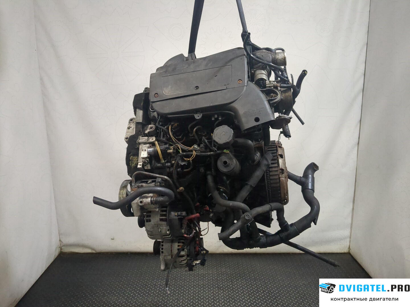 Двигатель Opel Vivaro 2001 - 2014 F9Q 760 1.9 л., Дизель, DCI, артикул 8468240
