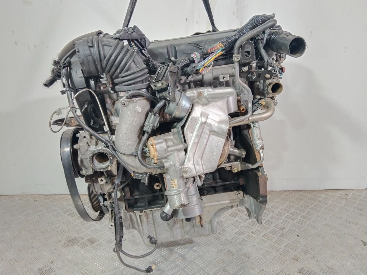 Двигатель A16LET Opel Astra J 1.6 Бензин