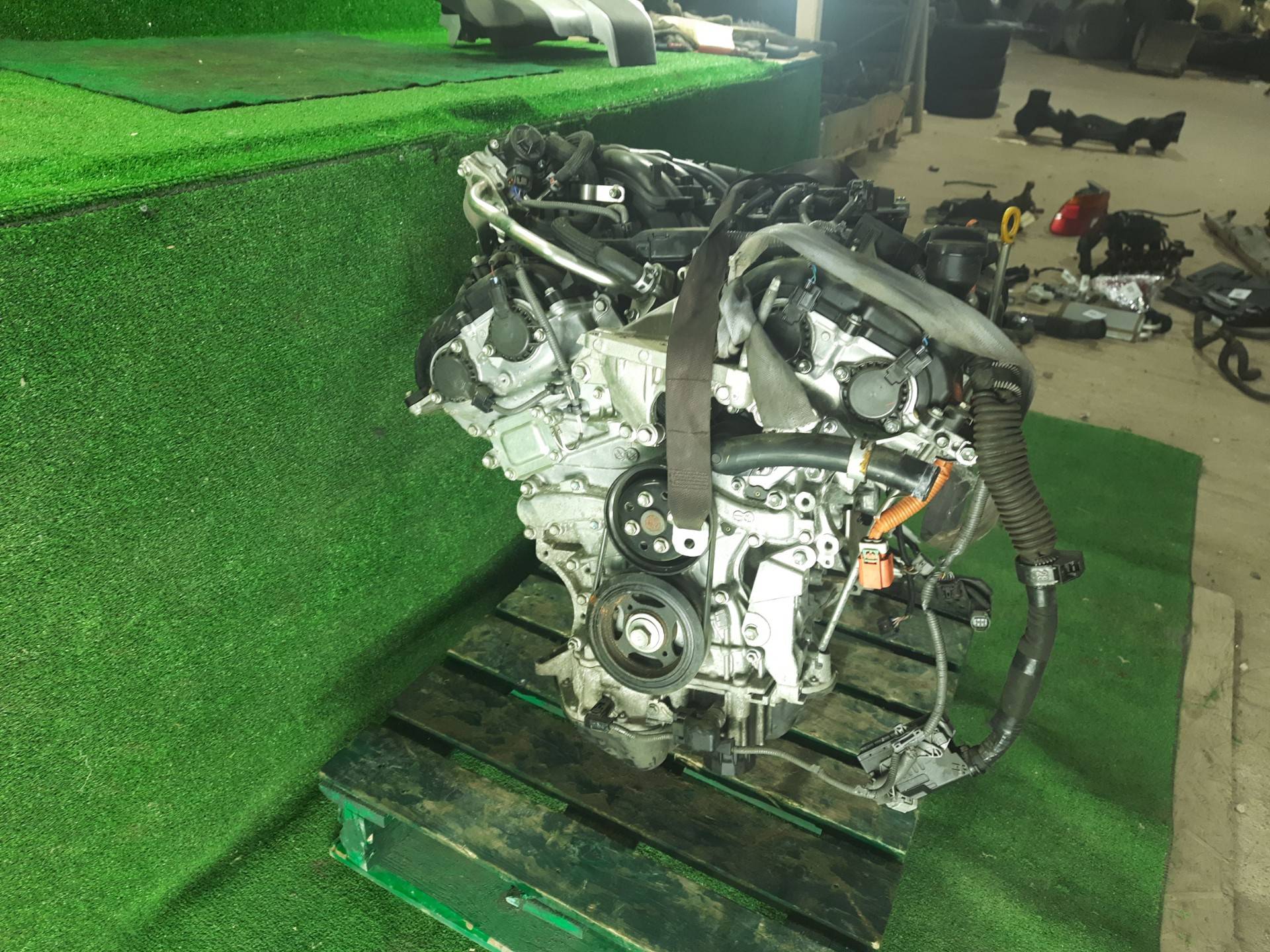 Двигатель X2GR Lexus RX 4 3.5 Гибрид