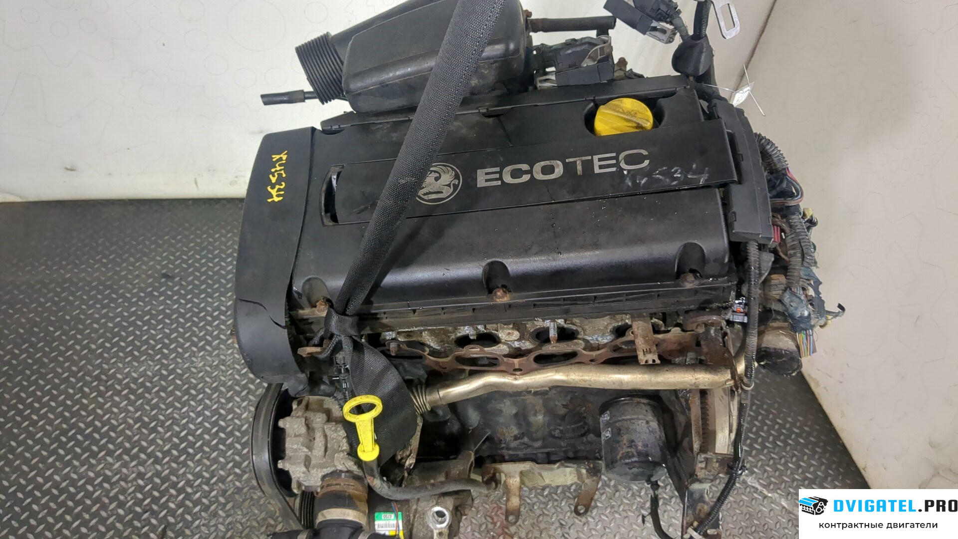 Двигатель Opel Astra H 2004 - 2010 Z16XEP 1.6 л., Бензин, Инжектор, артикул 8955921