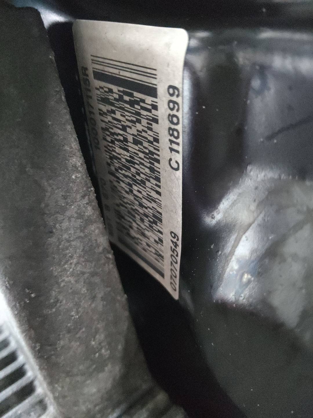 Двигатель M9TB870 Renault Master 3 restailing 2.3 Дизель