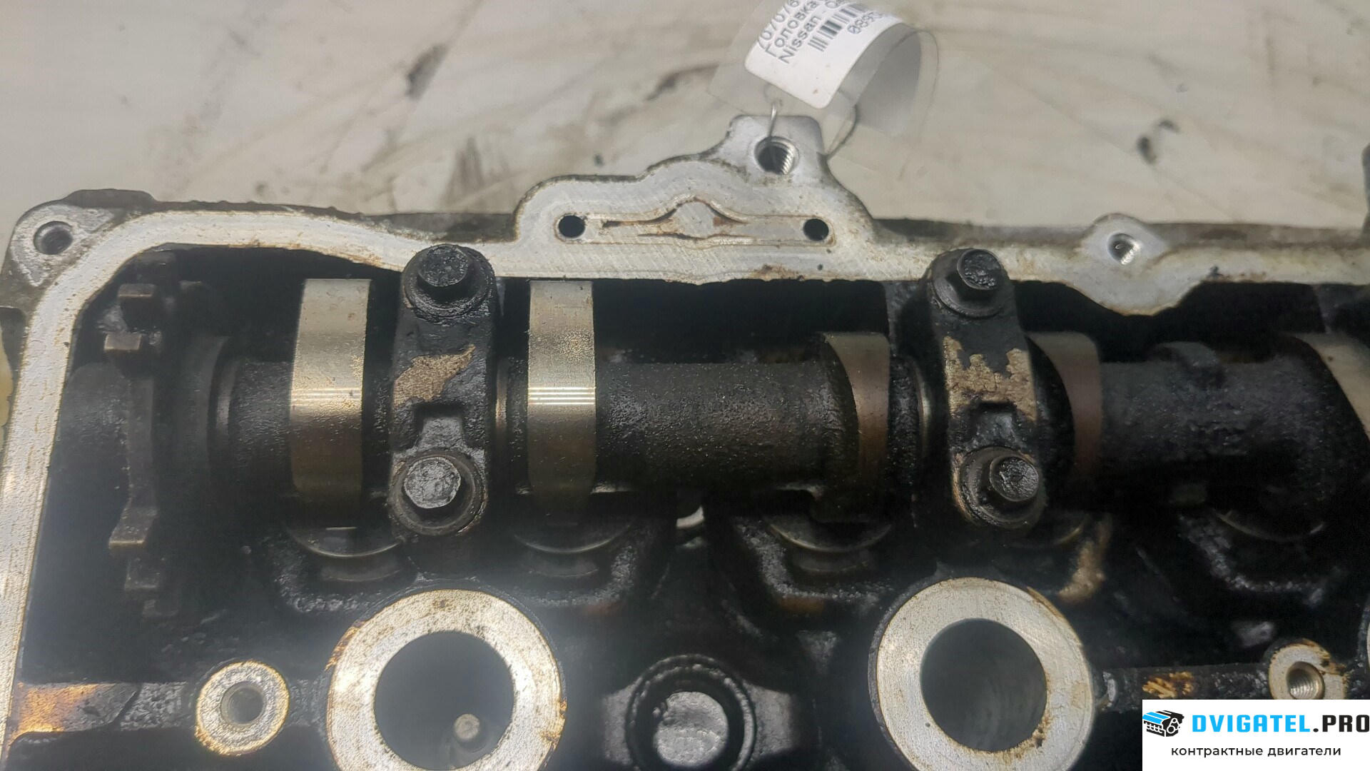 Головка блока цилиндров (ГБЦ) Nissan Qashqai 2006 - 2013 HR16DE 1.6 л., Бензин, Инжектор, артикул 8936693