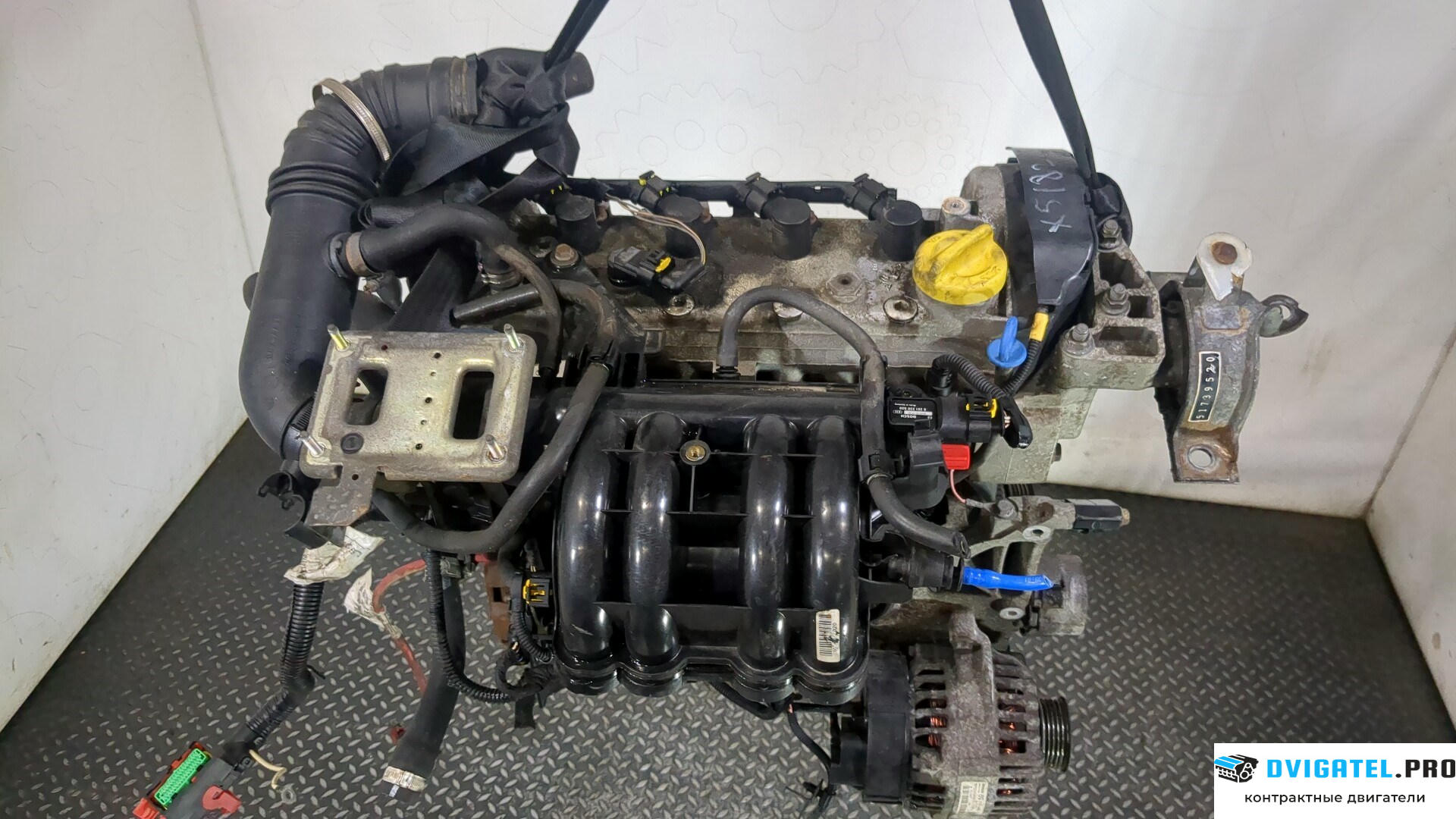 Двигатель Fiat Panda 2003 - 2012 169 A 3.000 1.4 л., Бензин, Инжектор, артикул 9122771
