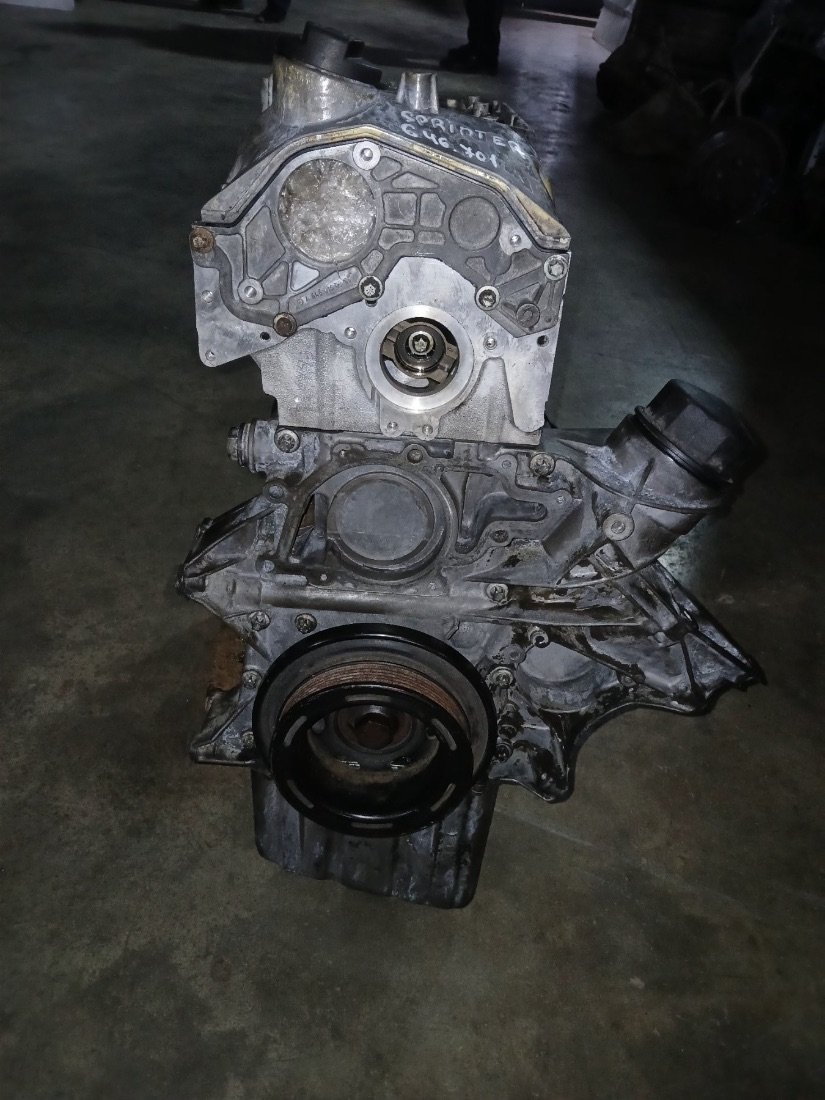 Двигатель 646701 Mercedes-Benz Sprinter W906 2.2 Дизель