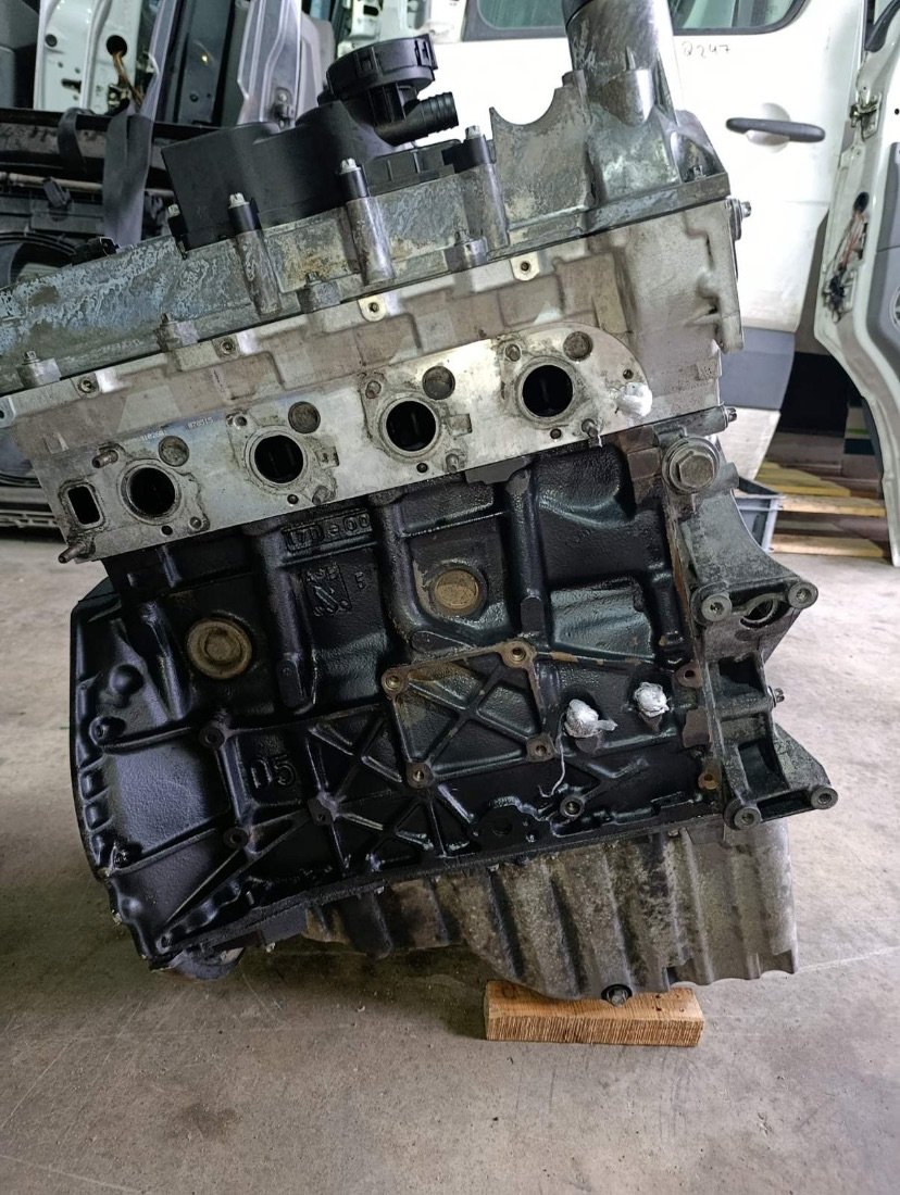 Двигатель 646985 Mercedes-Benz Sprinter W906 2.2 Дизель