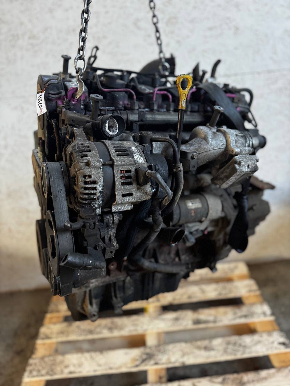 Двигатель D4EA Hyundai Santa FE 1 (SM) 2.0 Дизель