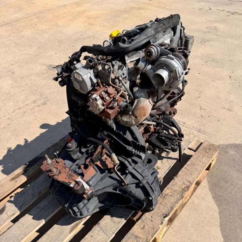 Двигатель M9R780 Renault Trafic 2