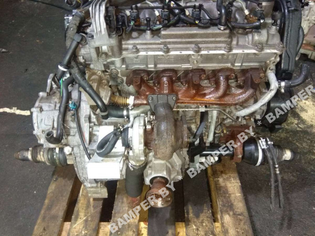 Двигатель D5244T Volvo XC90 1 2.4 Дизель