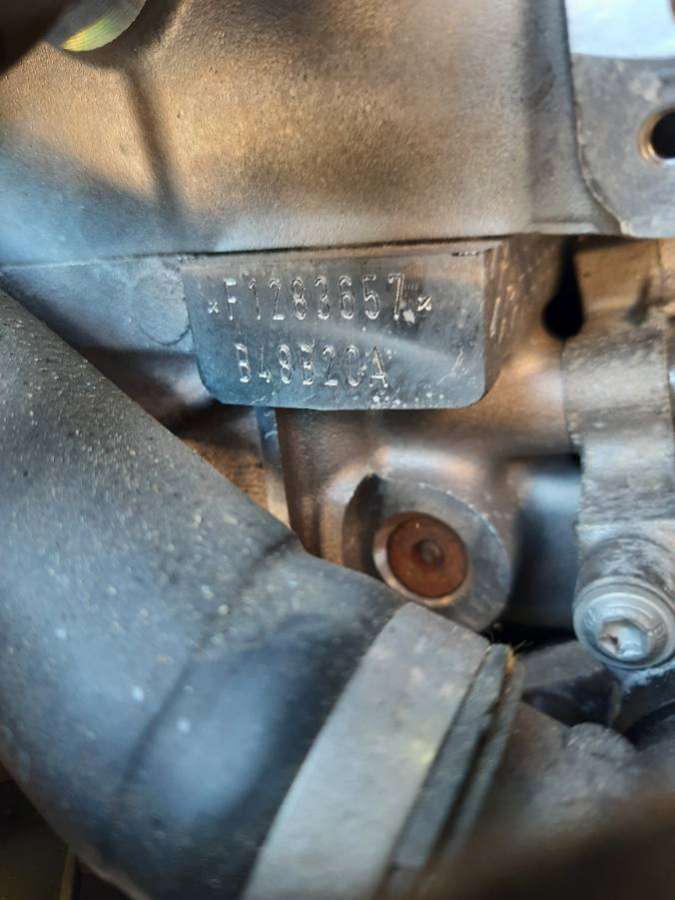 Двигатель B48B20A BMW 3 G20 2.0 Бензин