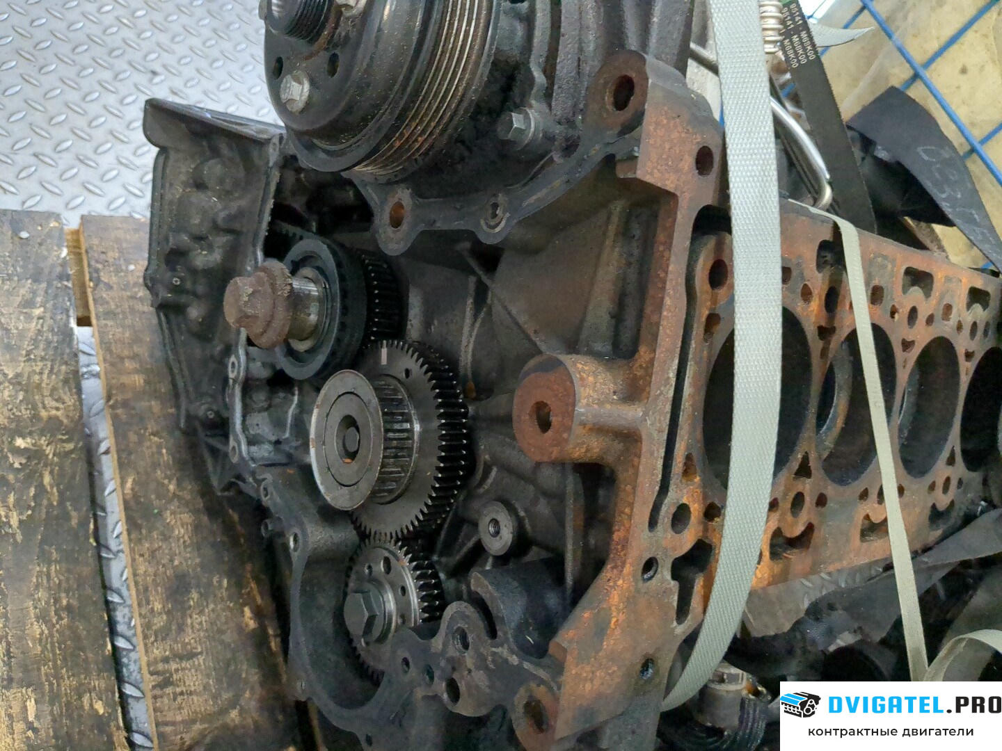 Шорт блок (Блок цилиндров) Ford Transit 2014 - н.в. YMR6 2 л., Дизель, TDCI, артикул 8137397