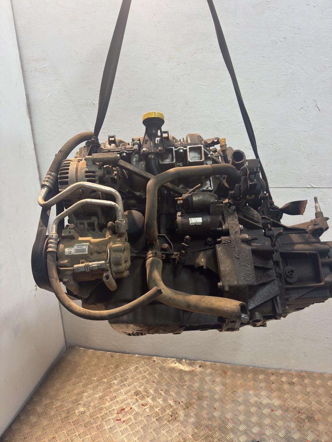 Двигатель K4M Renault Modus 1.6 Бензин