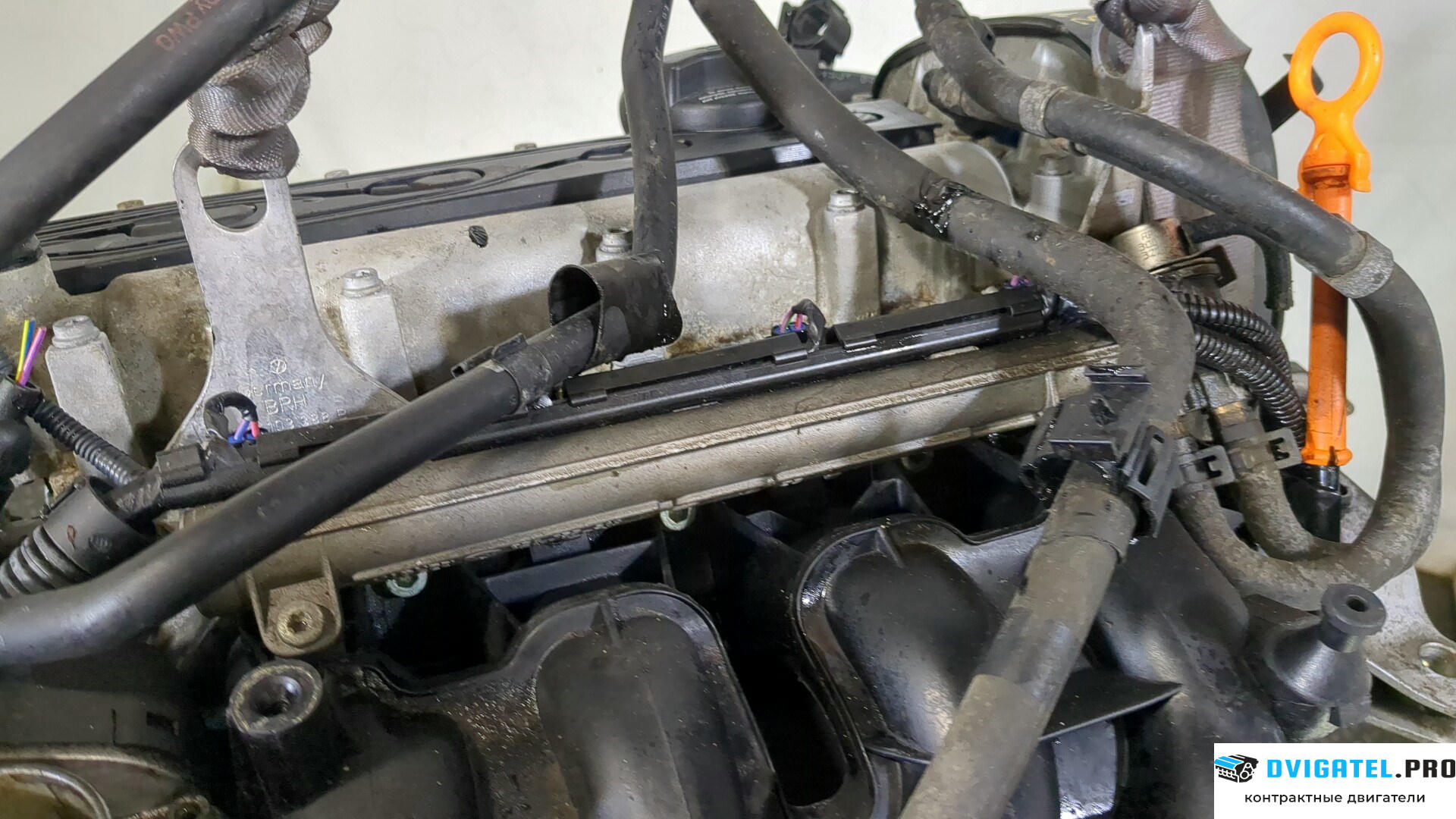 Двигатель Volkswagen Golf 4 1997 - 2005 APE 1.4 л., Бензин, Инжектор, артикул 9008559