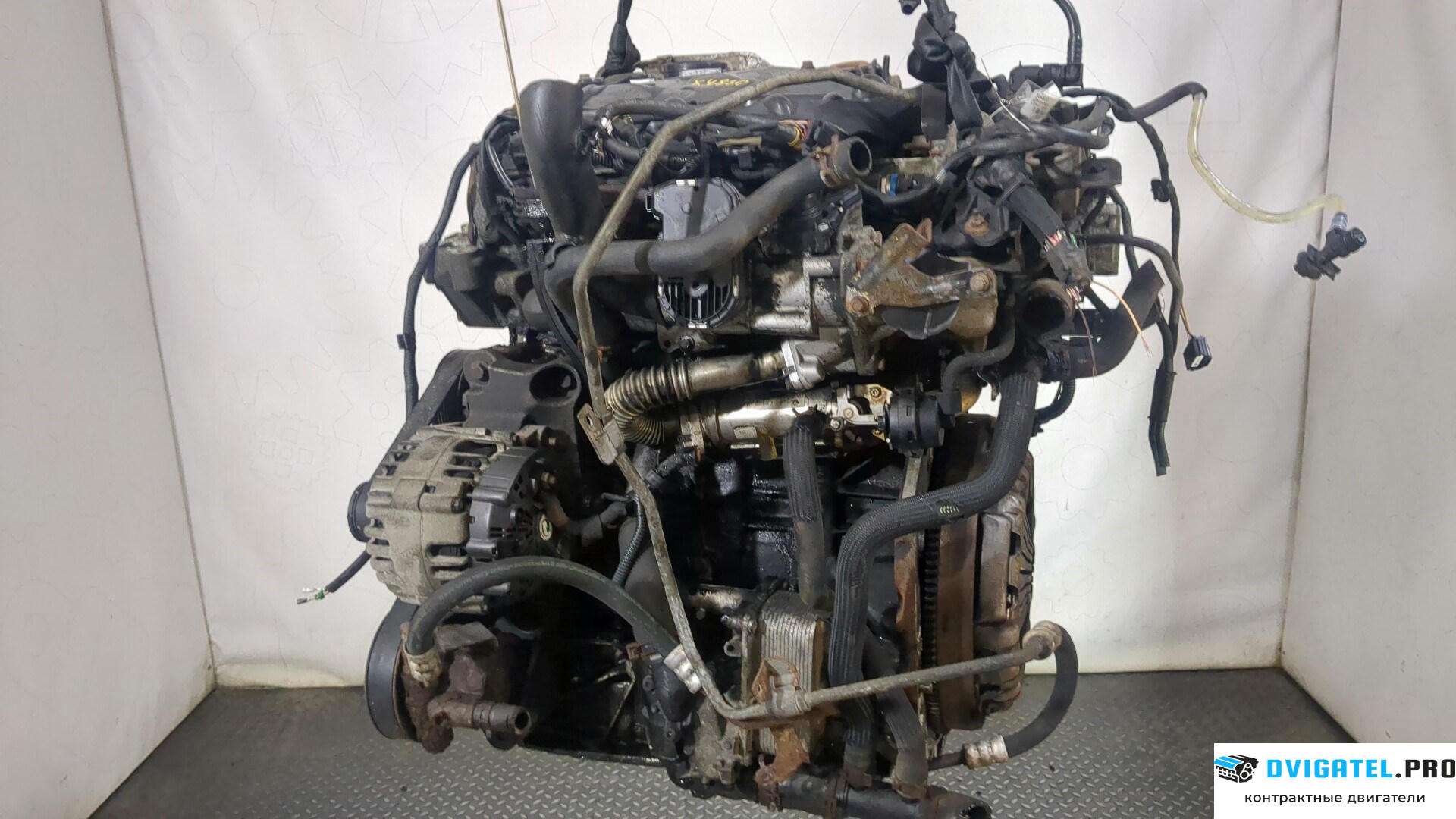 Двигатель Opel Vivaro 2001 - 2014 M9R 780, M9R 782, M9R 784, M9R 786, M9R 788 2 л., Дизель, CDTI, артикул 8958561
