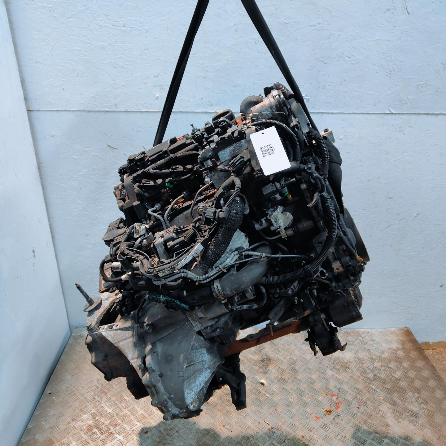 Двигатель 9HP Citroen C4 1 1.6 Дизель