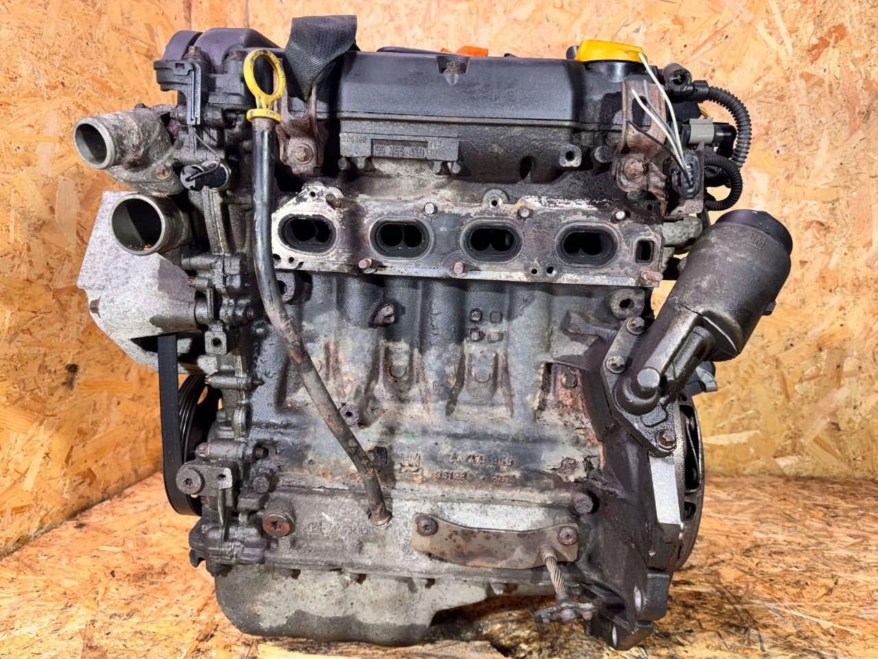 Двигатель Z12XEP Opel Corsa D 1.2 Бензин