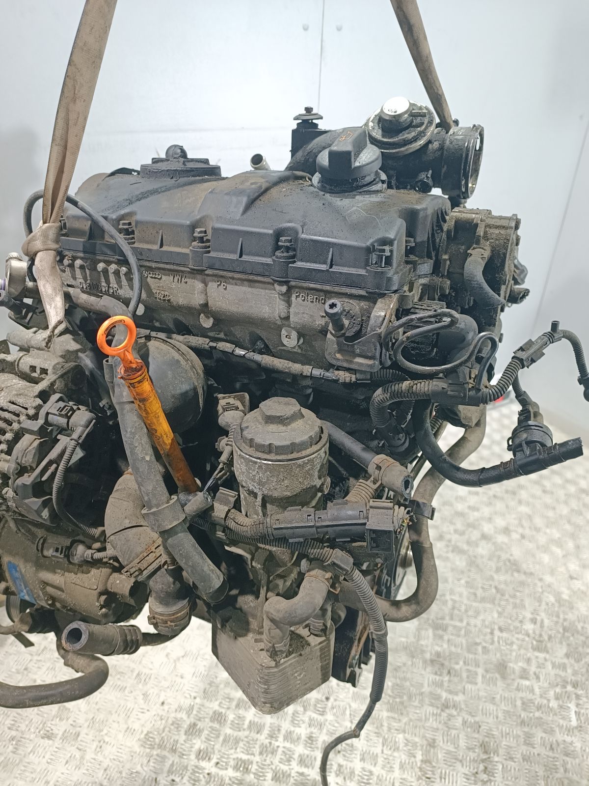 Двигатель ASZ Volkswagen Sharan 1 restailing 1.9 Дизель