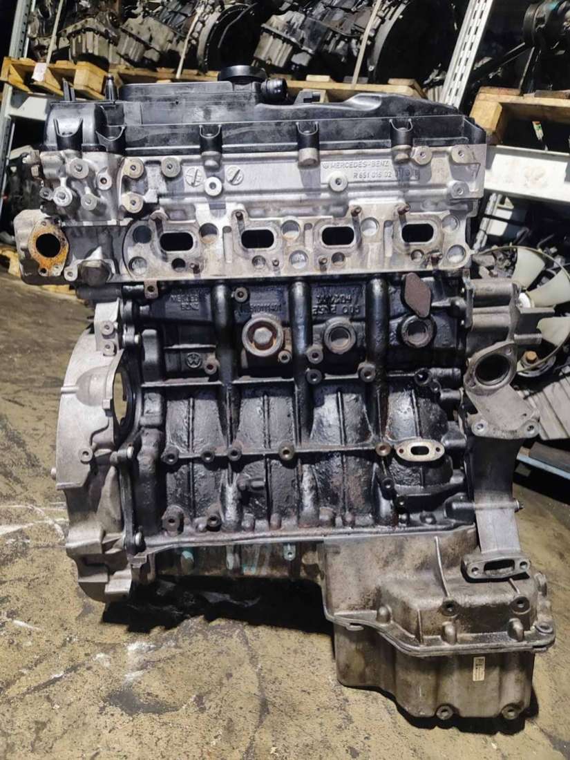 Двигатель 651955 Mercedes-Benz Sprinter W906 2.2 Дизель