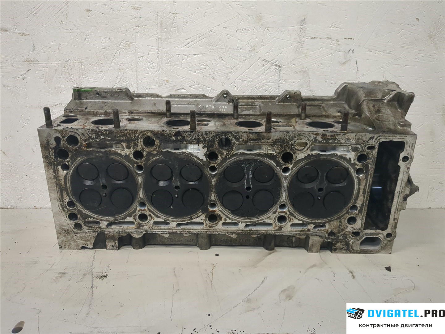 Головка блока цилиндров (ГБЦ) Mercedes GL X164 2006 - 2012 OM 629.912 4.0 л., Дизель, артикул 8149263