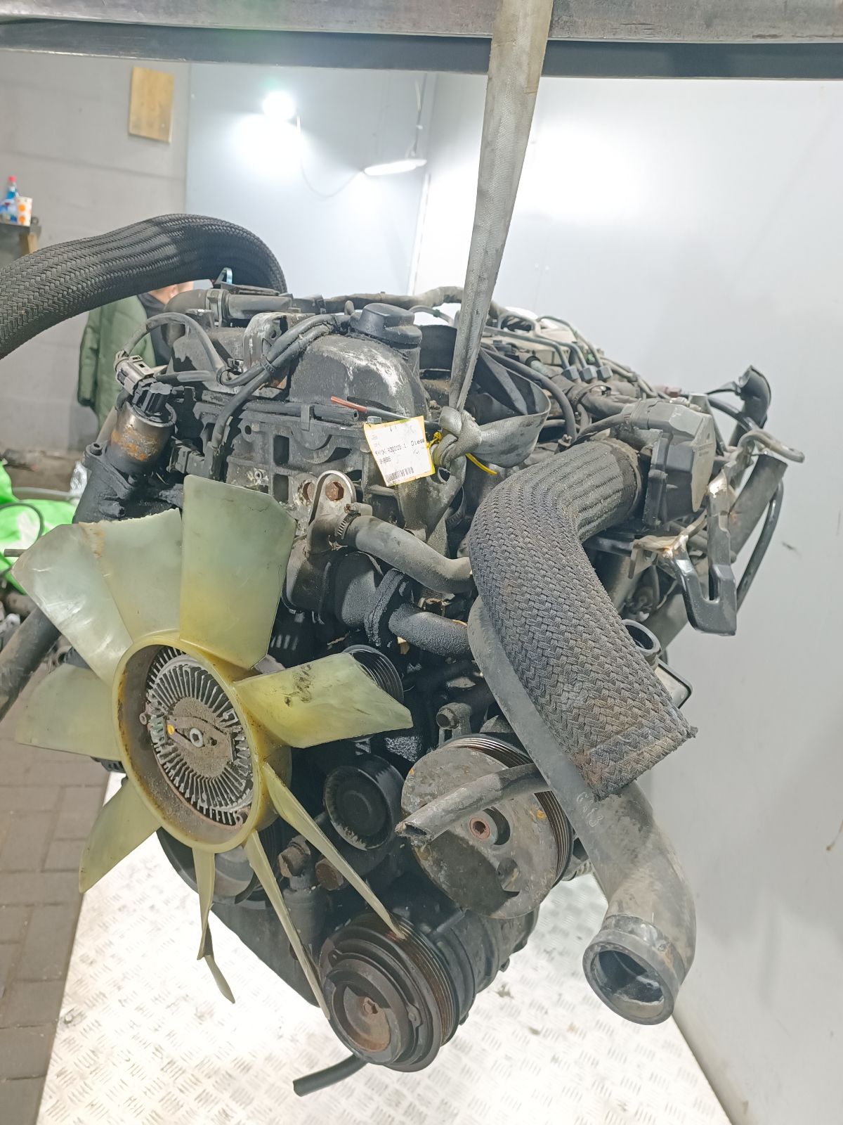 Двигатель 665926 SsangYong Rodius 1 2.7 Дизель