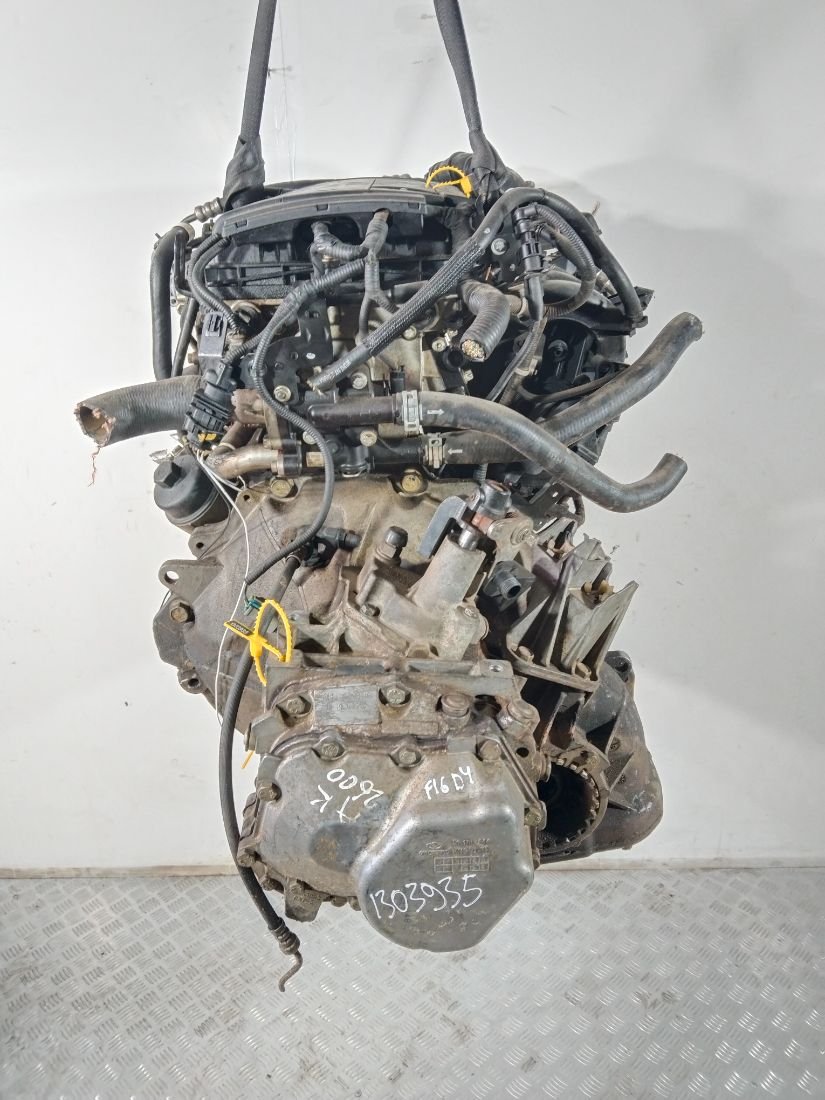 Двигатель F16D4 Chevrolet Cruze J300 1.6 Бензин