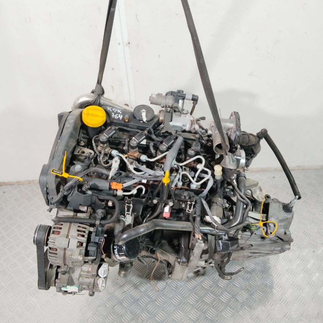 Двигатель K9KN764 Renault Clio 3 1.5 Дизель