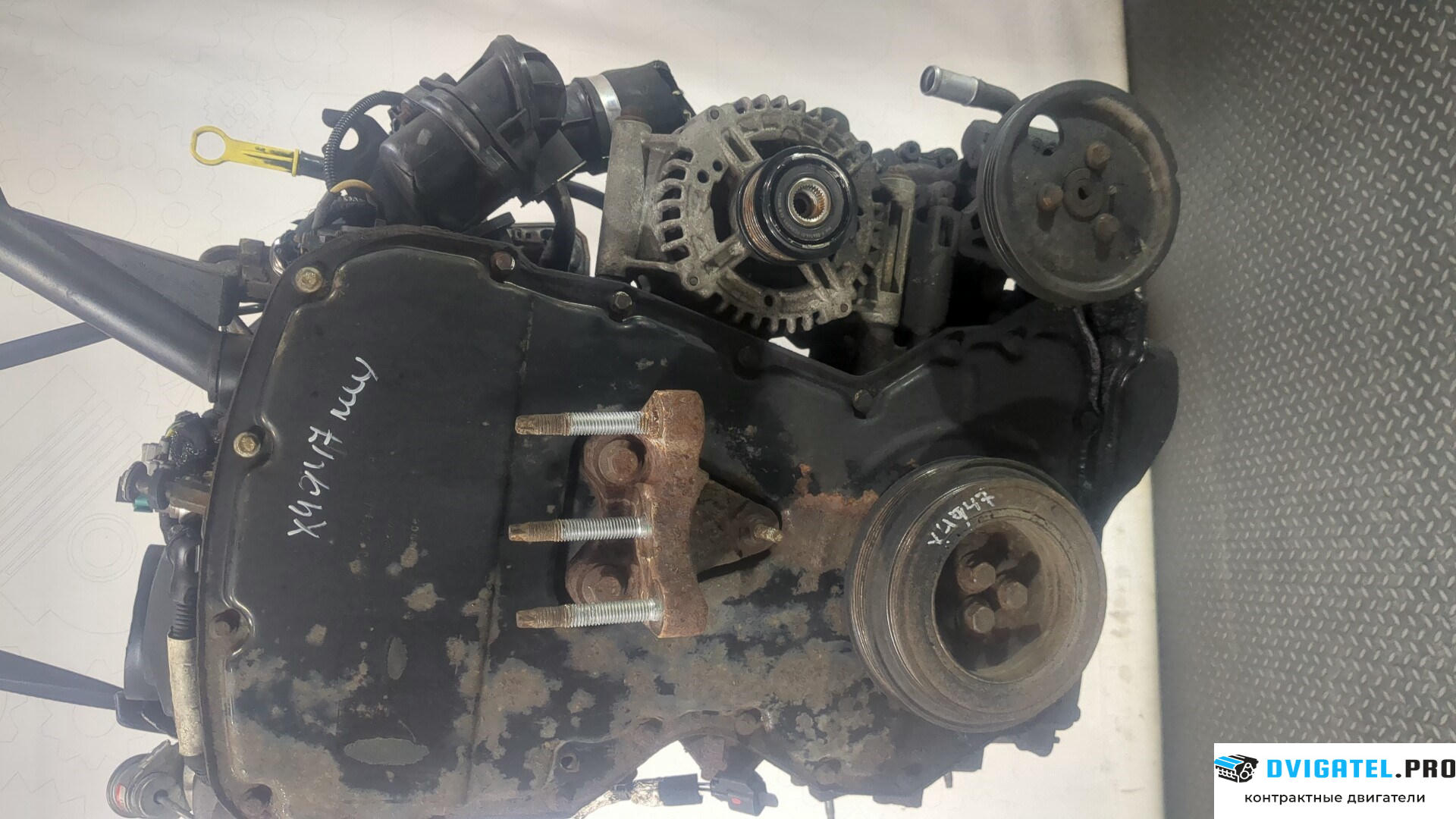 Двигатель Ford Transit 2006 - 2014 P8FA, P8FB 2.2 л., Дизель, TDCI, артикул 8995779