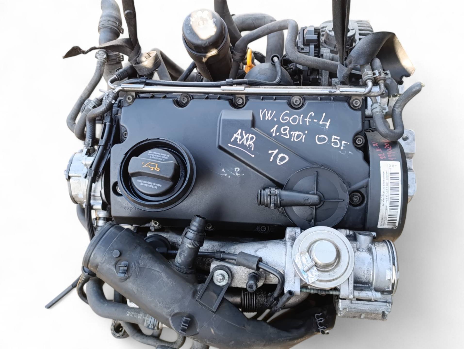 Двигатель AXR Volkswagen Golf 4 1.9 Дизель