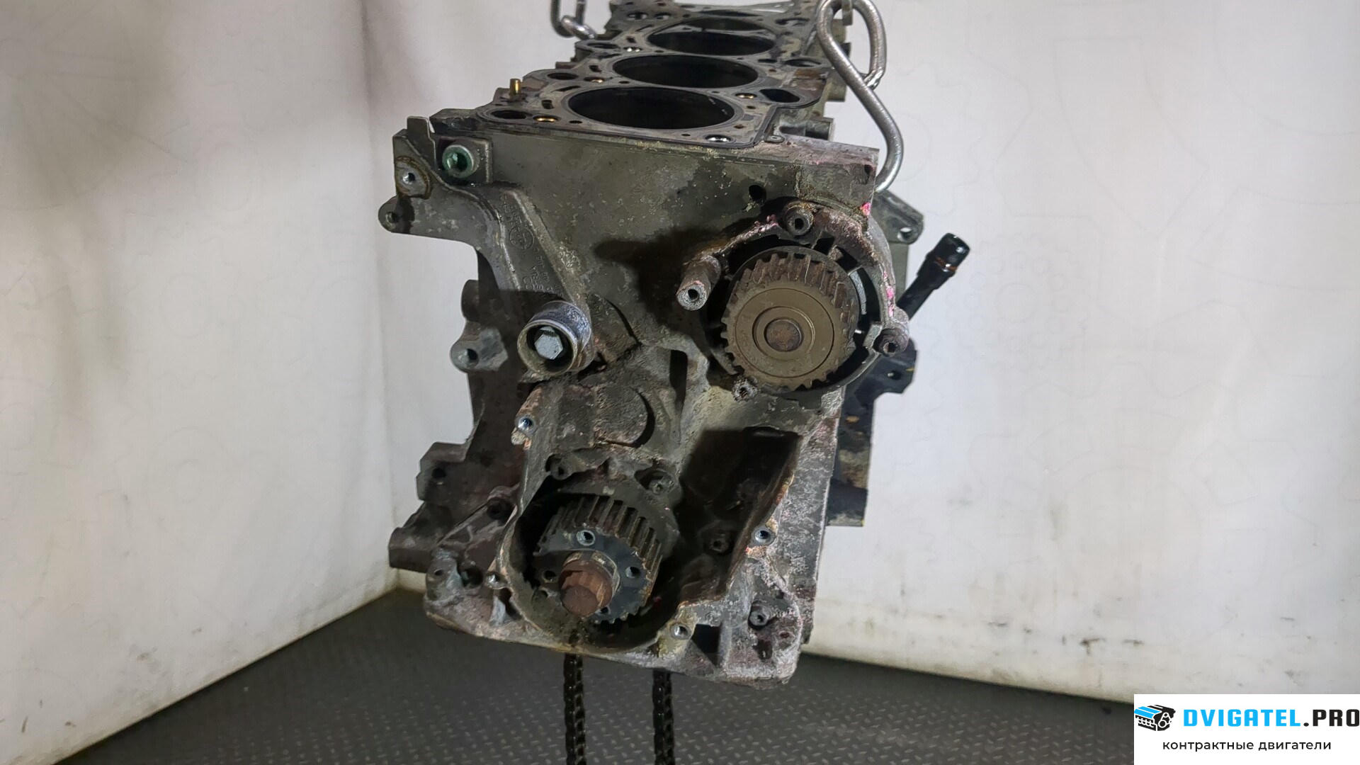 Шорт блок (Блок цилиндров) Audi A4 B6 2000 - 2004 AWA 2 л., Бензин, FSI, артикул 9266205