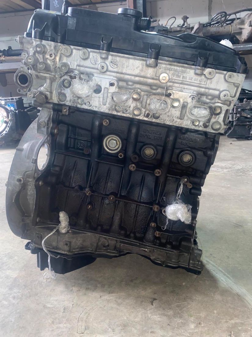 Двигатель 651924 Mercedes-Benz E W212 2.2 Дизель