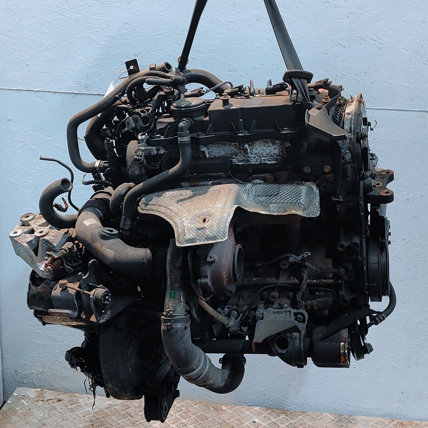 Двигатель 4HH Peugeot Boxer 2 2.2 Дизель
