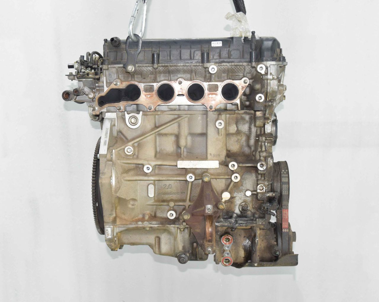 Двигатель QQDA Ford Focus 2 restailing 1.8 Бензин