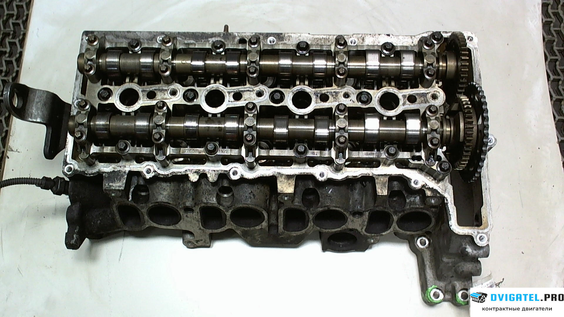 Головка блока цилиндров (ГБЦ) BMW 5 E60 2003 - 2009 N47 D20../A/C 2 л., Дизель, Турбо, артикул 7245821