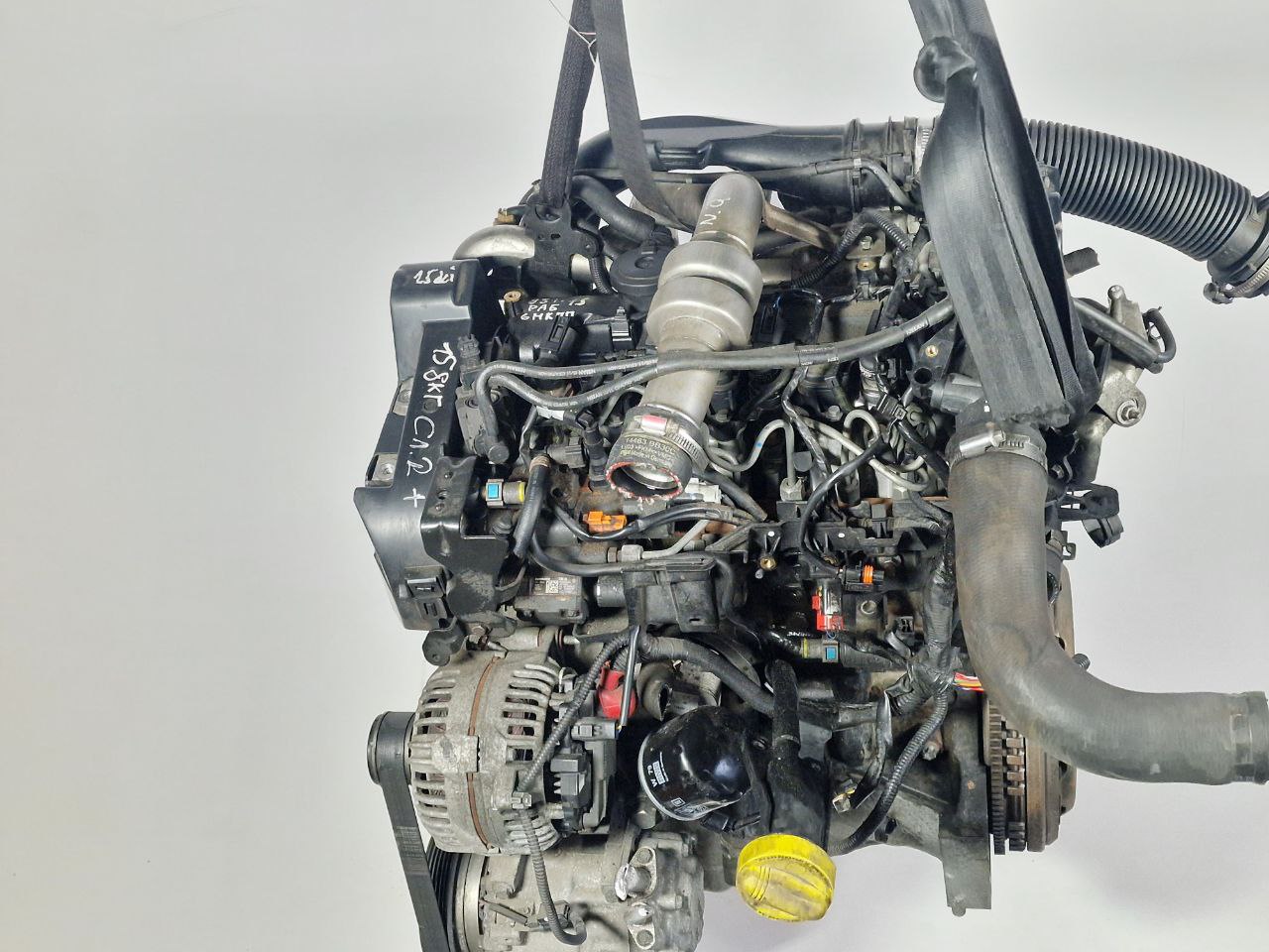 Двигатель K9K430 Nissan Qashqai 1 1.5 Дизель