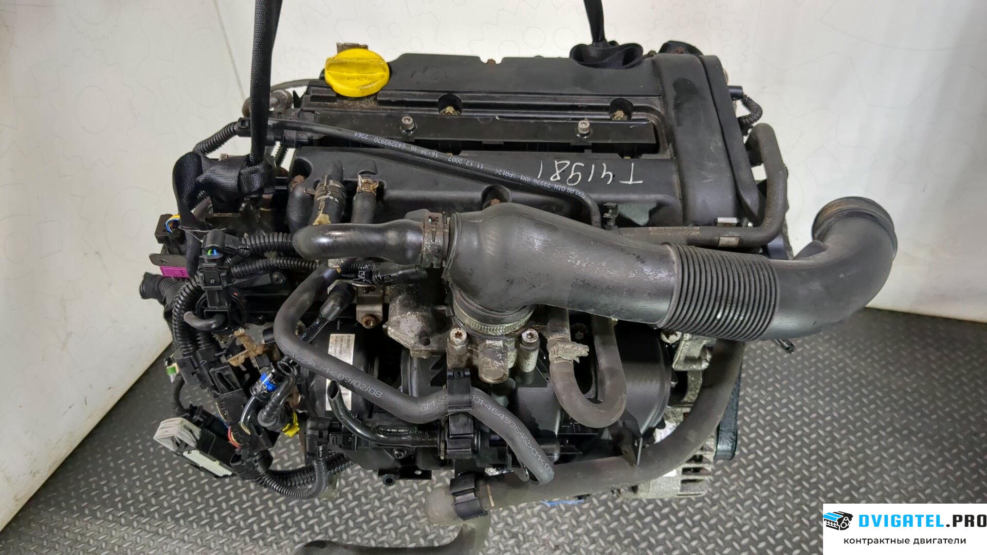 Двигатель Opel Corsa D 2006 - 2011 Z12XEP 1.2 л., Бензин, Инжектор, артикул 9089849