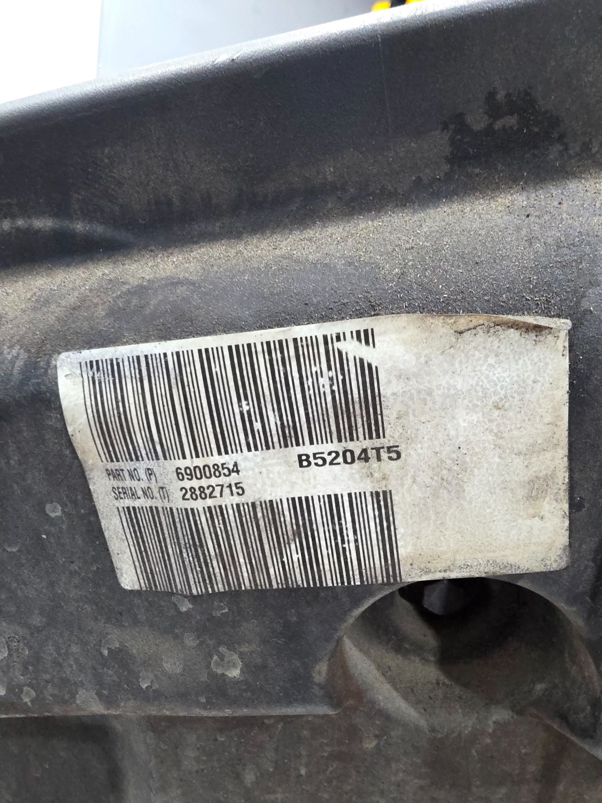 Двигатель B5204T5 Volvo S60 1 2.0 Бензин