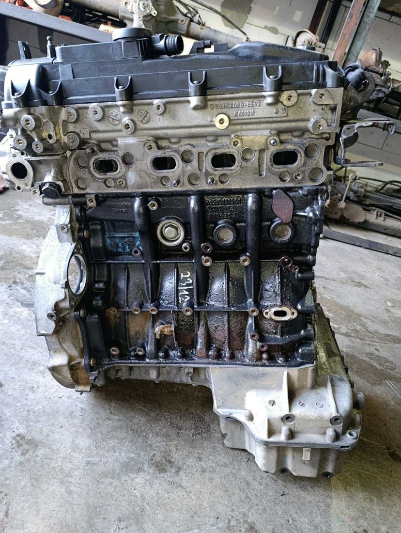 Двигатель 651955 Mercedes-Benz Sprinter W906 2.2 Дизель