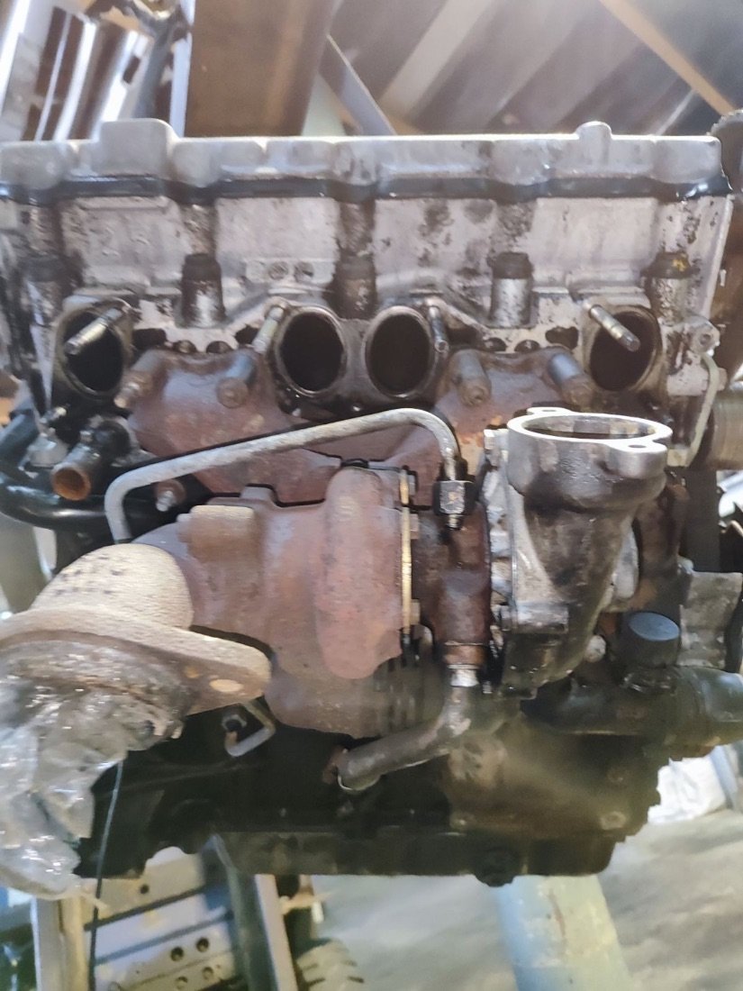 Двигатель DHY Peugeot 406 1.9 Дизель