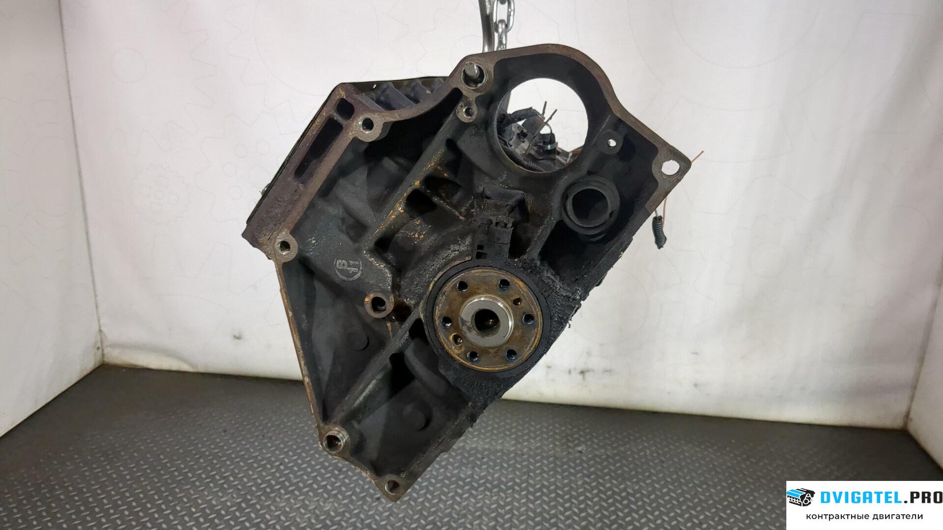 Шорт блок (Блок цилиндров) Opel Corsa D 2006 - 2011 Z16LEL 1.6 л., Бензин, Турбо-инжектор, артикул 8898356