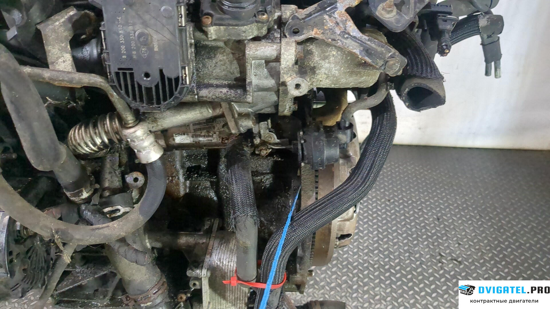 Двигатель Nissan Primastar M9R630, M9R692, M9R780, M9R782, M9R786 2 л., Дизель, DCI, артикул 9050906