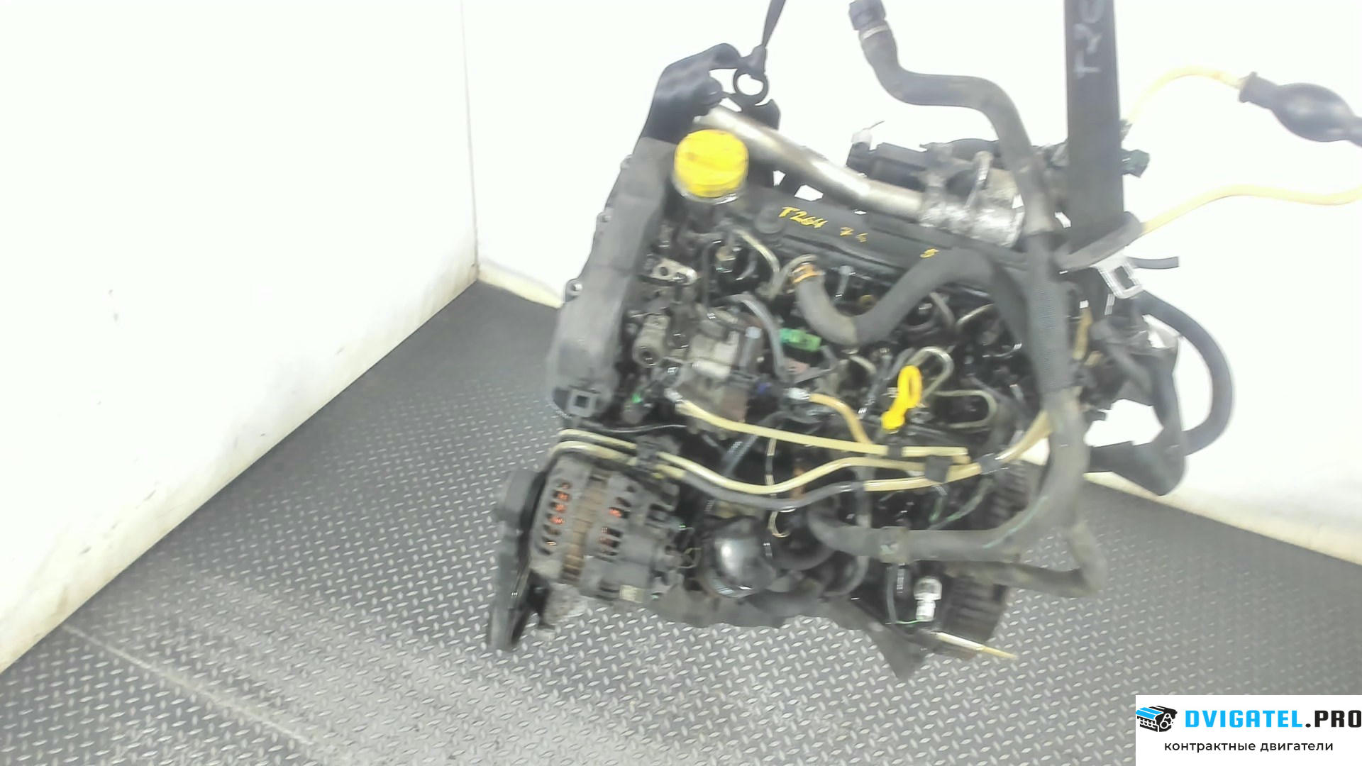 Двигатель Renault Clio 1998 - 2008 K9K 704 1.5 л., Дизель, DCI, артикул 7295712